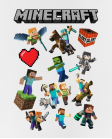 Minecraft puodelis character and skins